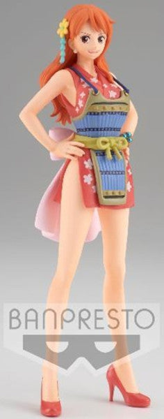 Figurine Banpresto Nami - One Piece Dxf - The Grandline Lady - Wanokuni Vol.7 16cm BP18627 Multicolore Figurine Banpresto Nami - One Piece Dxf - The Grandline Lady - Wanokuni Vol.7 16cm BP18627 Multicolore